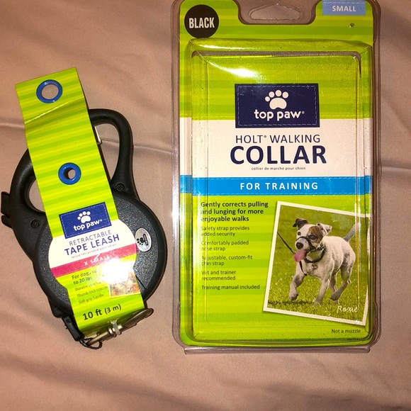 top paw e collar